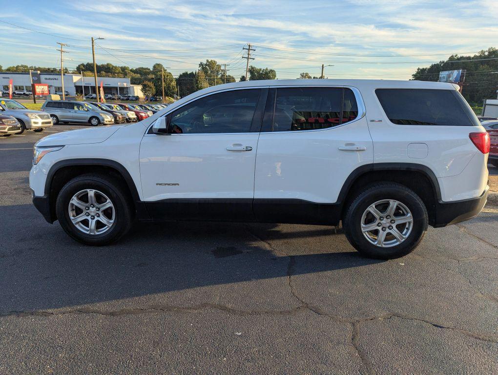 used 2017 GMC Acadia car, priced at $10,975