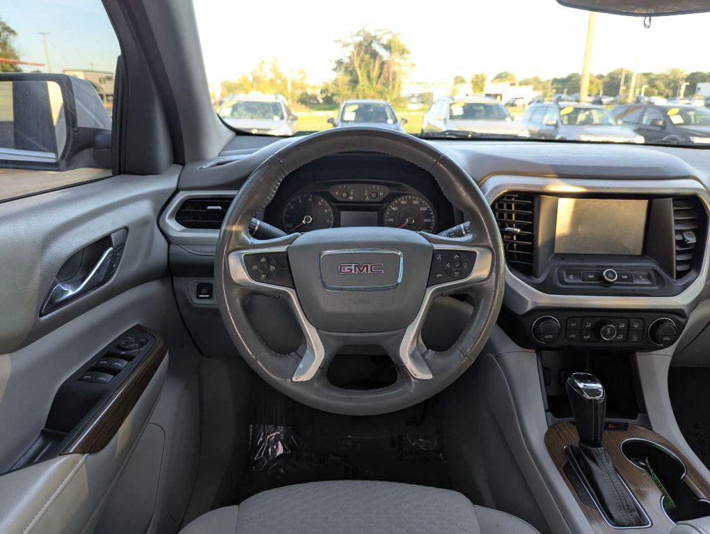 used 2017 GMC Acadia car, priced at $10,975