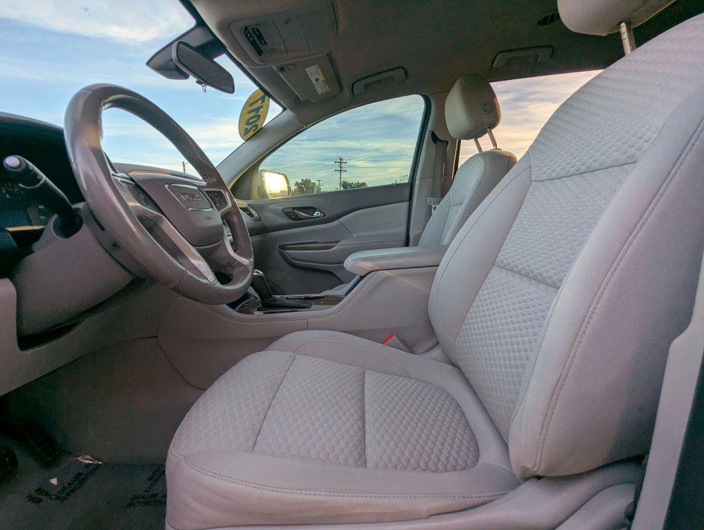 used 2017 GMC Acadia car, priced at $10,975