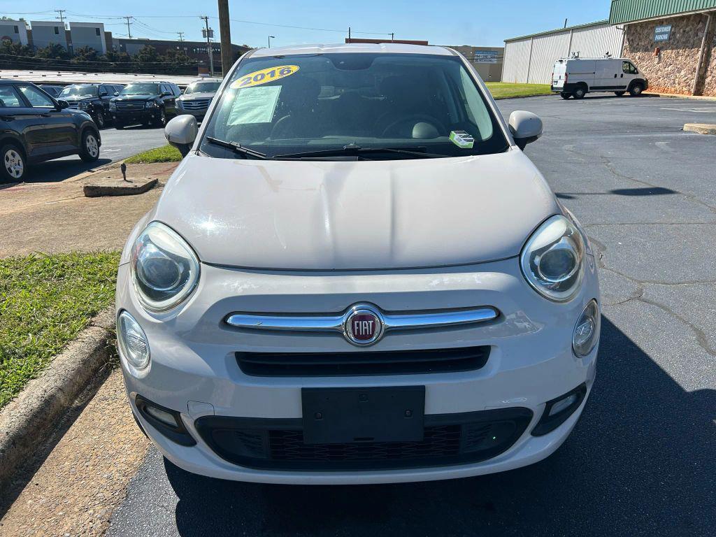 used 2016 FIAT 500X car, priced at $6,475