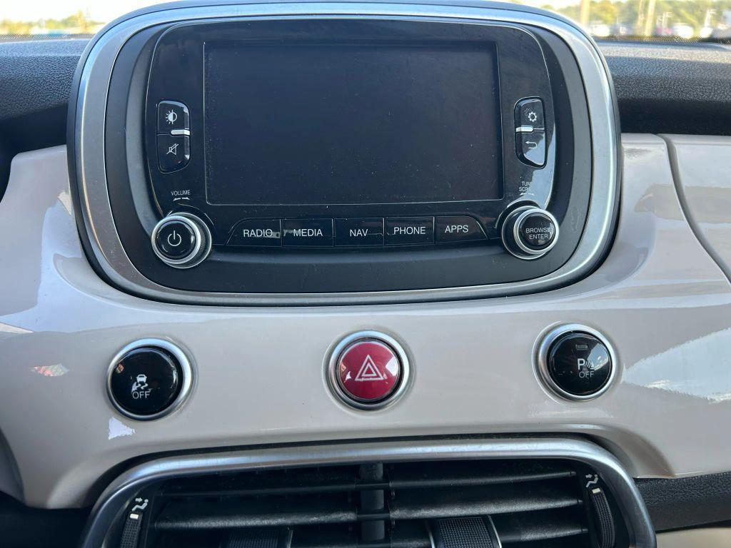 used 2016 FIAT 500X car, priced at $6,475