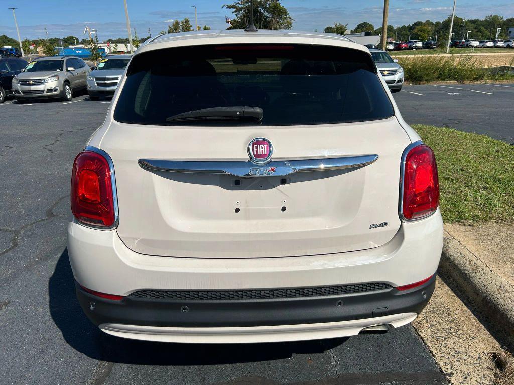 used 2016 FIAT 500X car, priced at $6,475