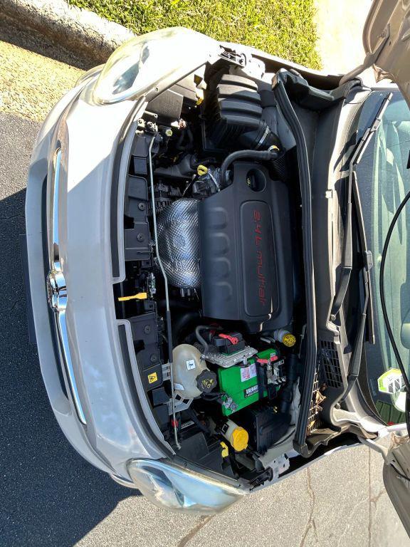 used 2016 FIAT 500X car, priced at $6,475