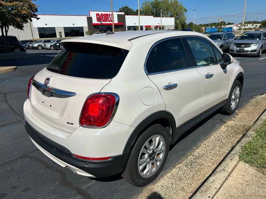 used 2016 FIAT 500X car, priced at $6,475