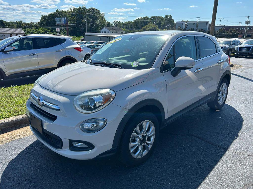 used 2016 FIAT 500X car, priced at $6,475