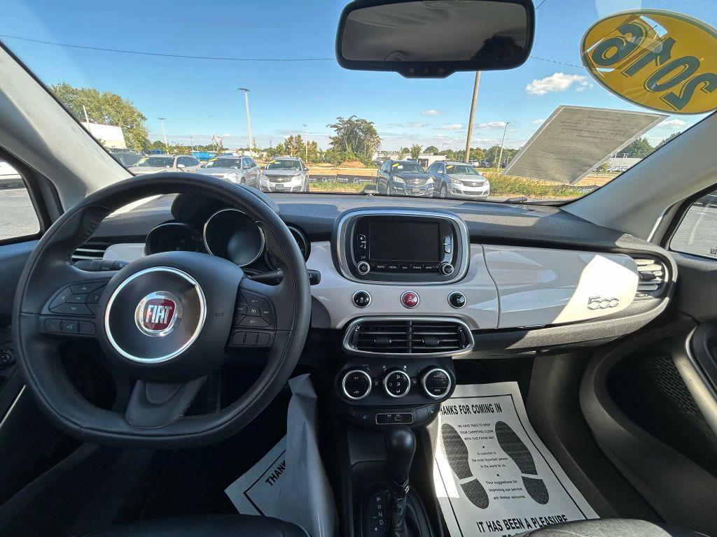 used 2016 FIAT 500X car, priced at $6,475