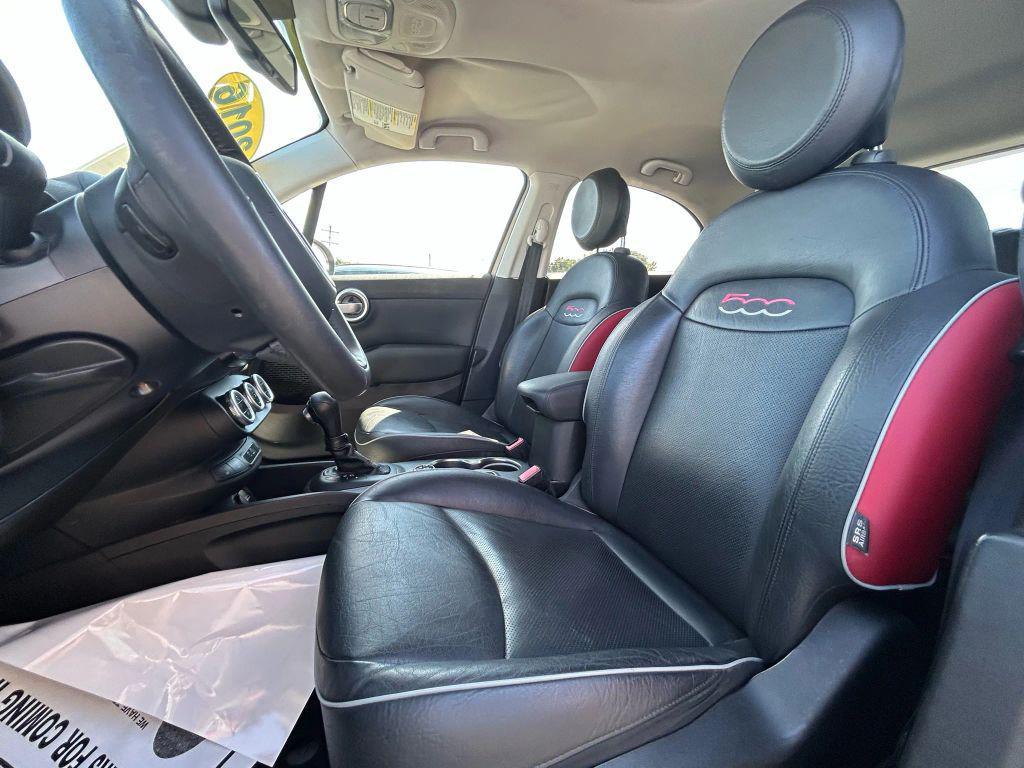 used 2016 FIAT 500X car, priced at $6,475