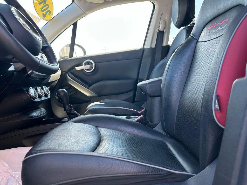 used 2016 FIAT 500X car, priced at $6,475