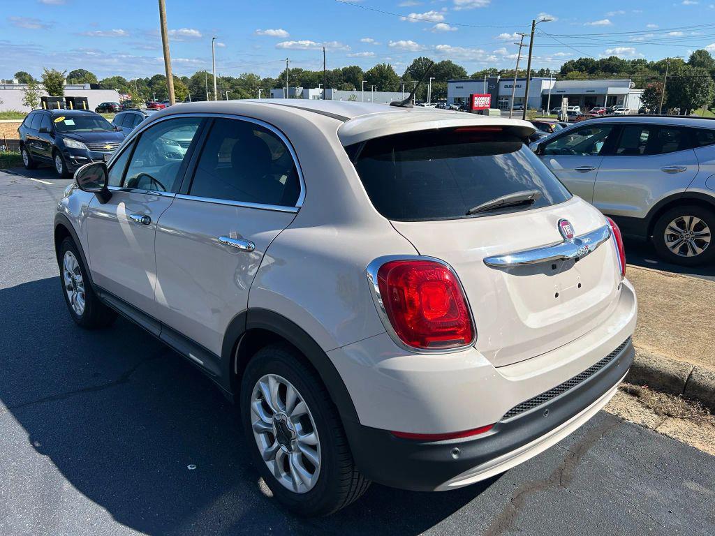 used 2016 FIAT 500X car, priced at $6,475