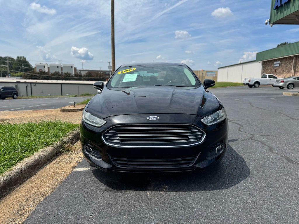 used 2016 Ford Fusion car, priced at $6,675