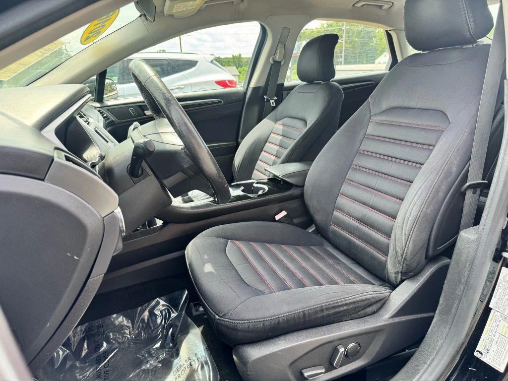 used 2016 Ford Fusion car, priced at $6,675
