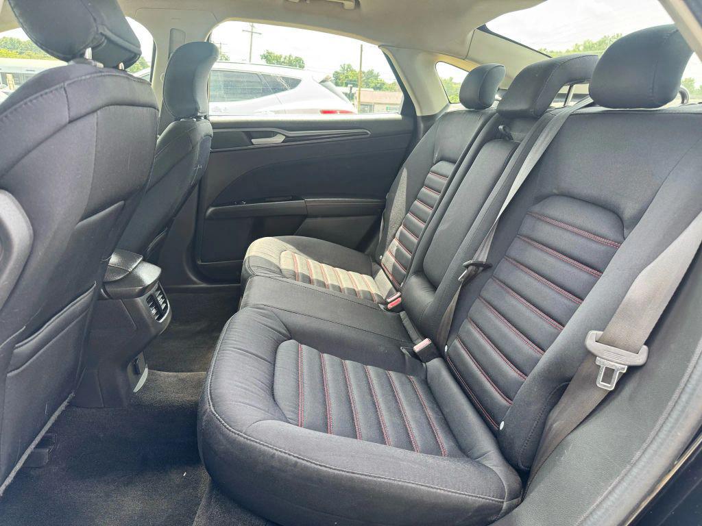 used 2016 Ford Fusion car, priced at $6,675