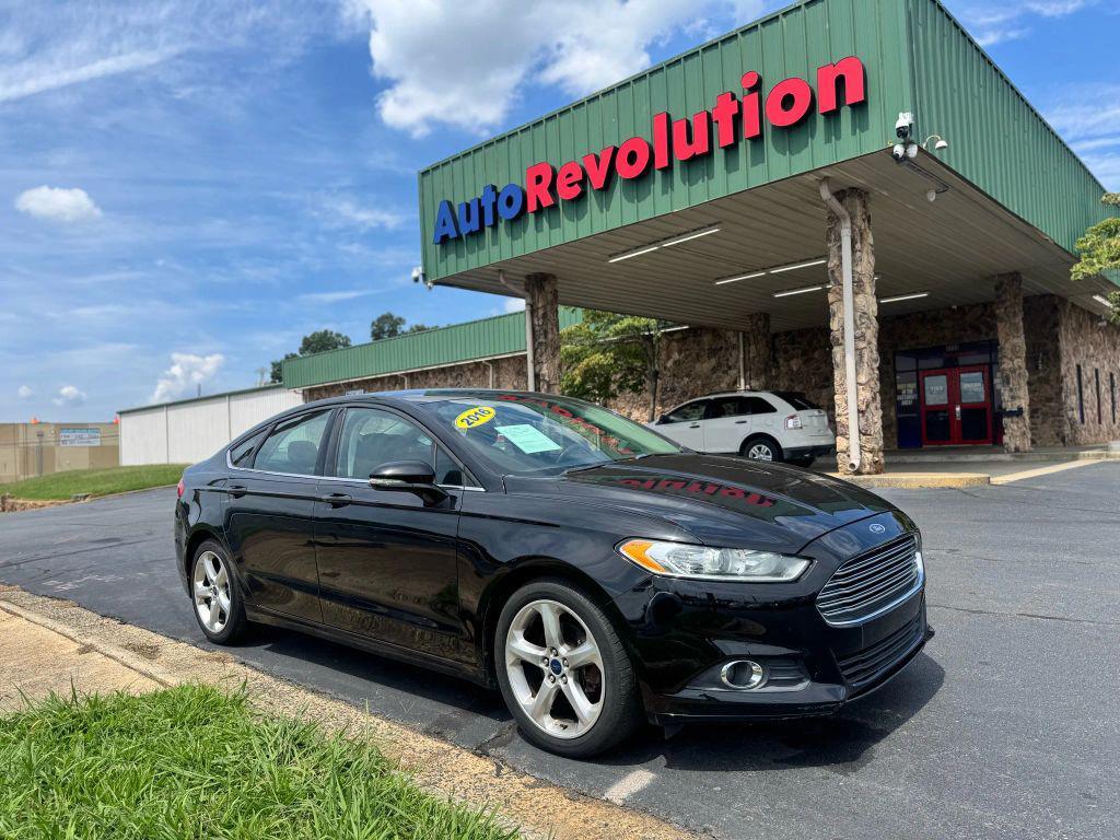 used 2016 Ford Fusion car, priced at $6,675