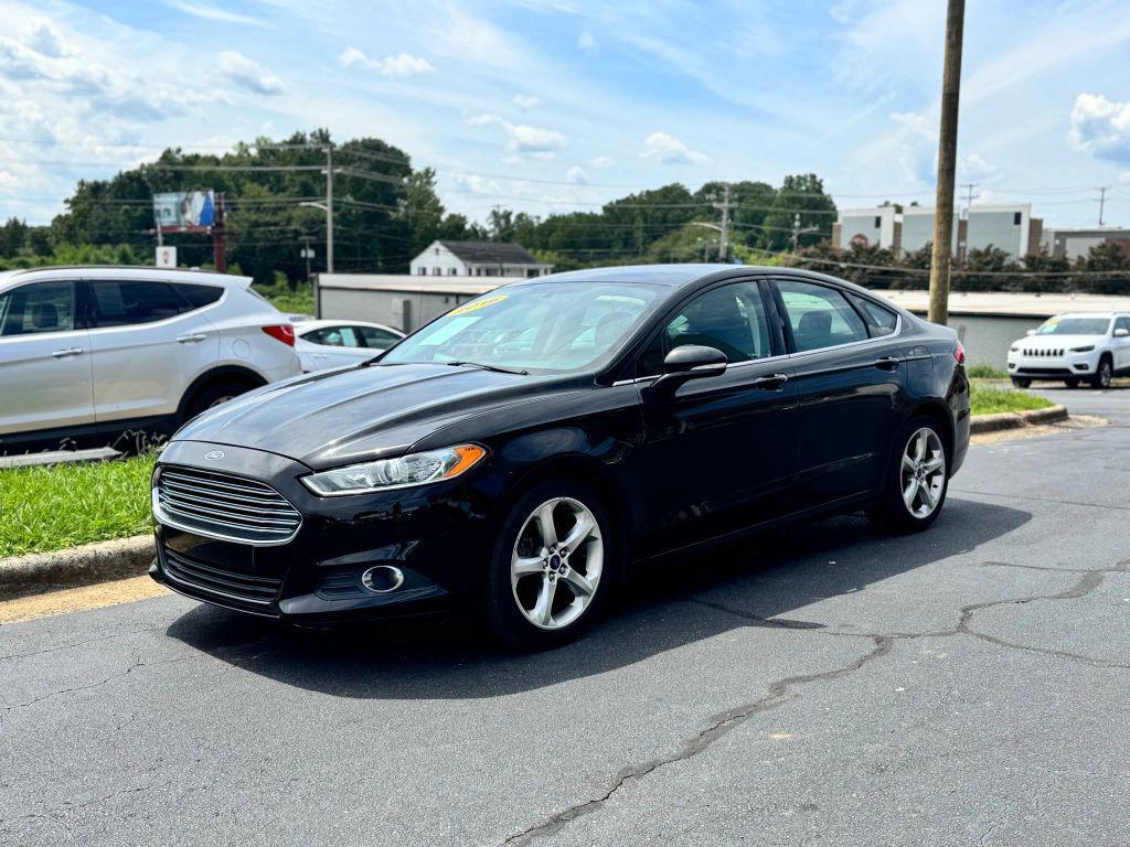 used 2016 Ford Fusion car, priced at $6,675