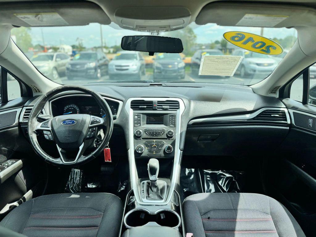 used 2016 Ford Fusion car, priced at $6,675