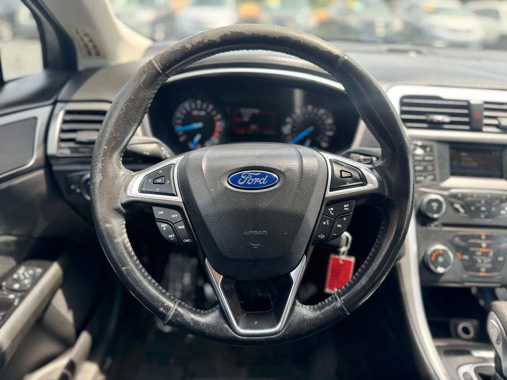 used 2016 Ford Fusion car, priced at $6,675