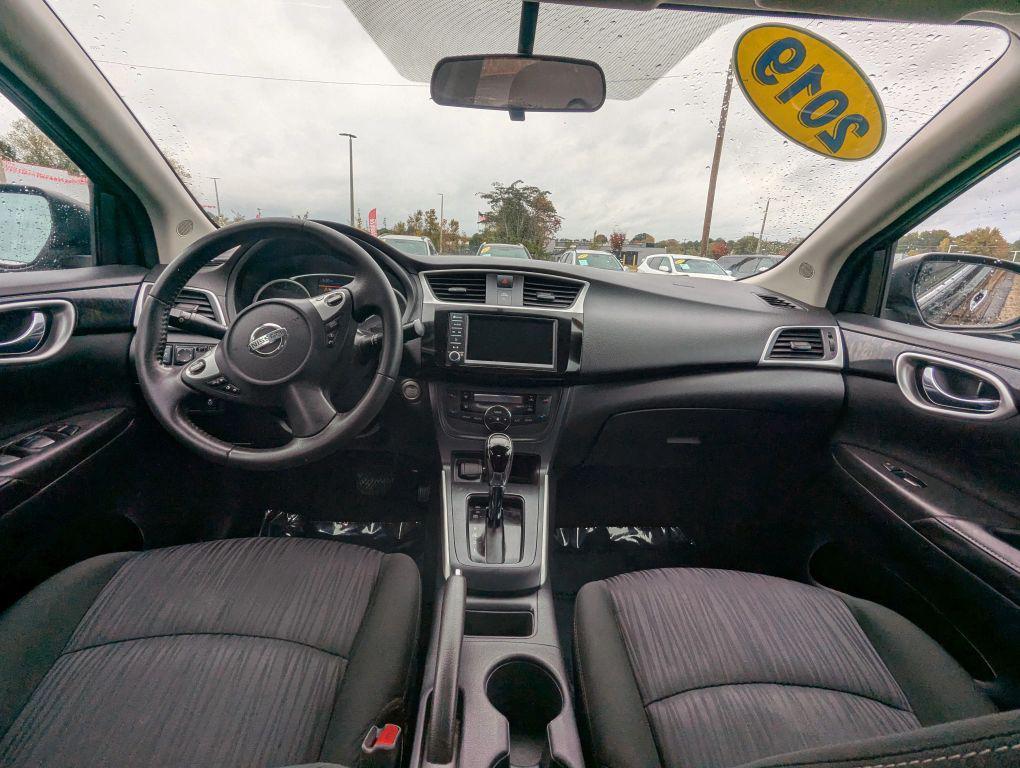 used 2019 Nissan Sentra car
