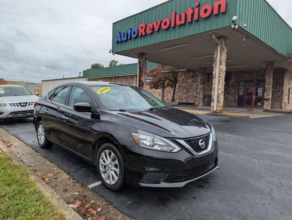 used 2019 Nissan Sentra car