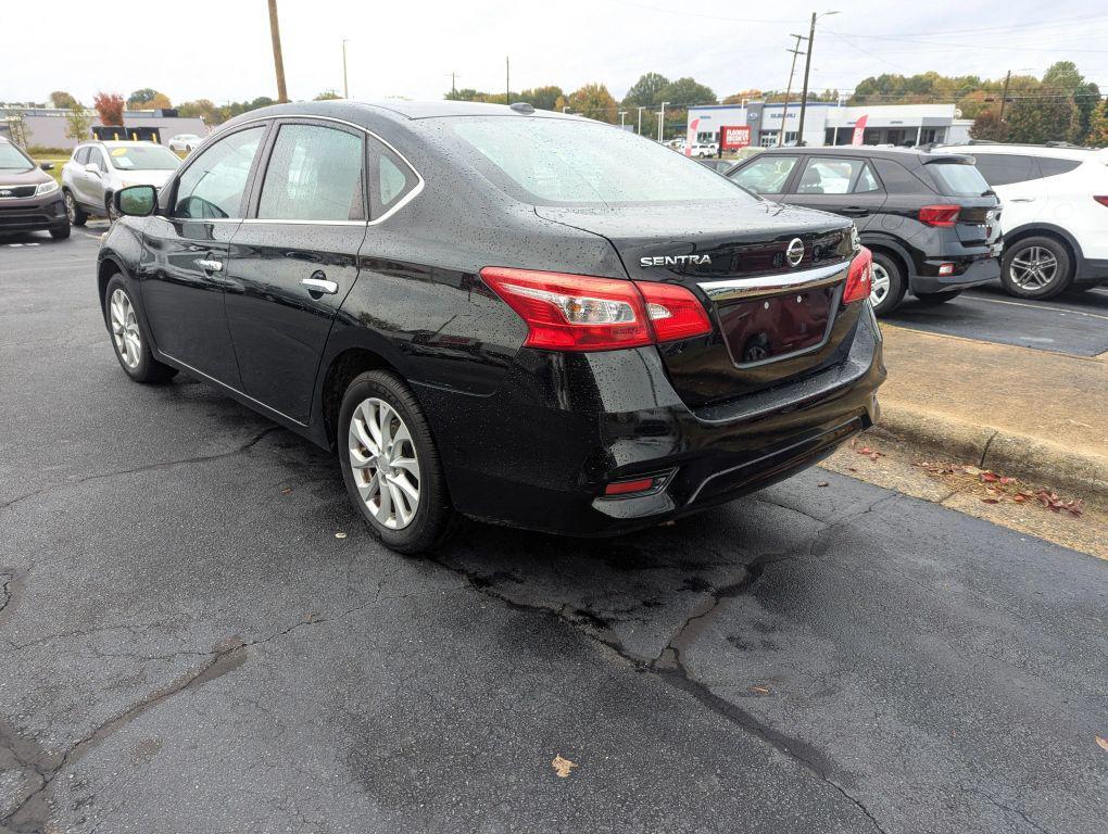 used 2019 Nissan Sentra car