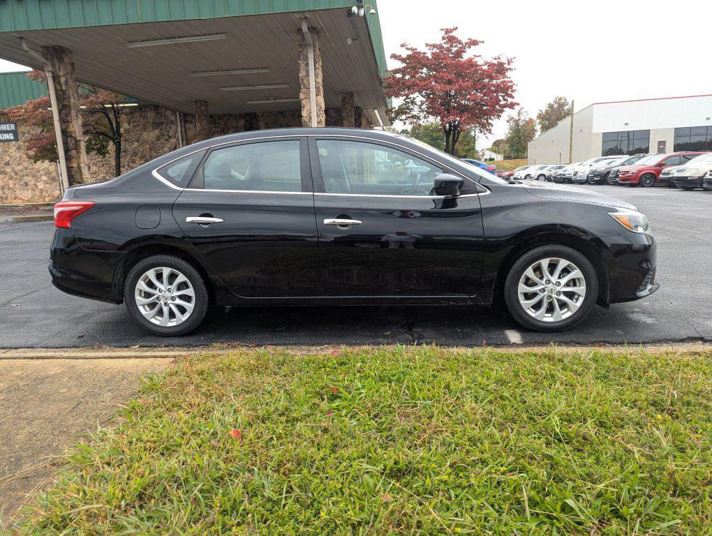 used 2019 Nissan Sentra car