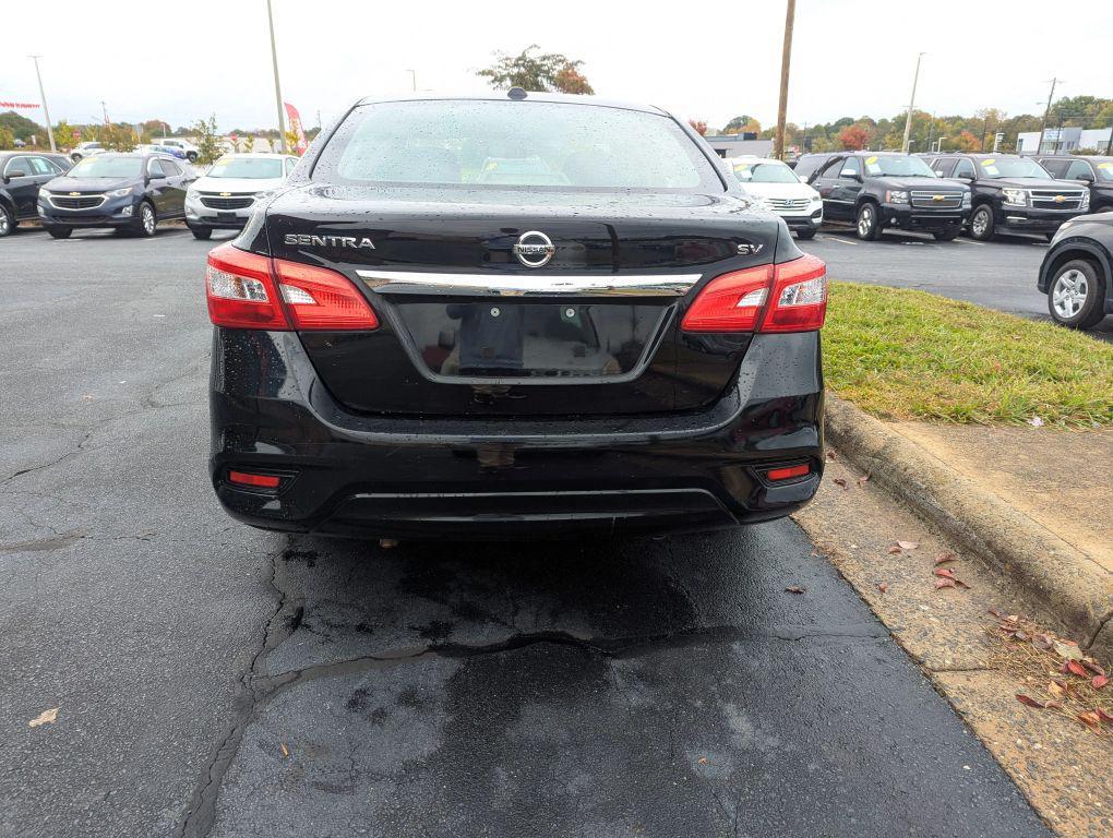 used 2019 Nissan Sentra car