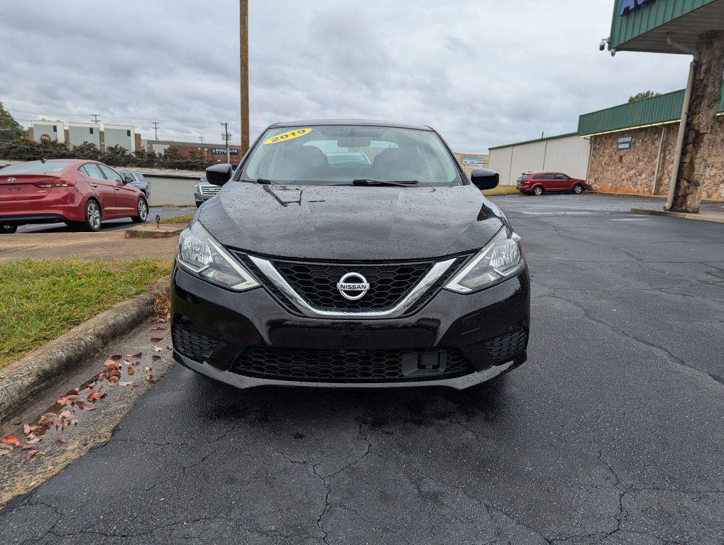 used 2019 Nissan Sentra car