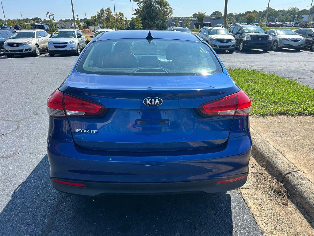 used 2018 Kia Forte car, priced at $6,475