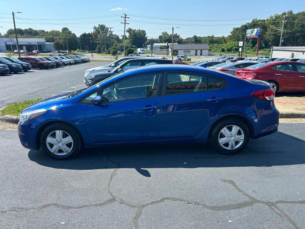 used 2018 Kia Forte car, priced at $6,475