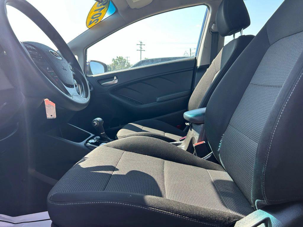 used 2018 Kia Forte car, priced at $6,475