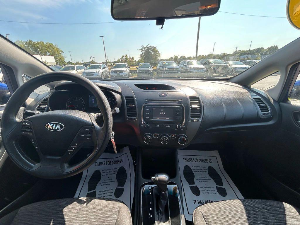 used 2018 Kia Forte car, priced at $6,475