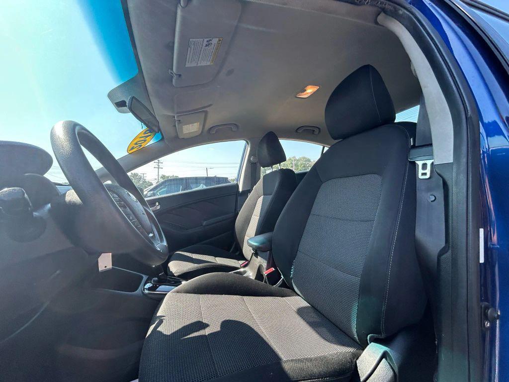 used 2018 Kia Forte car, priced at $6,475