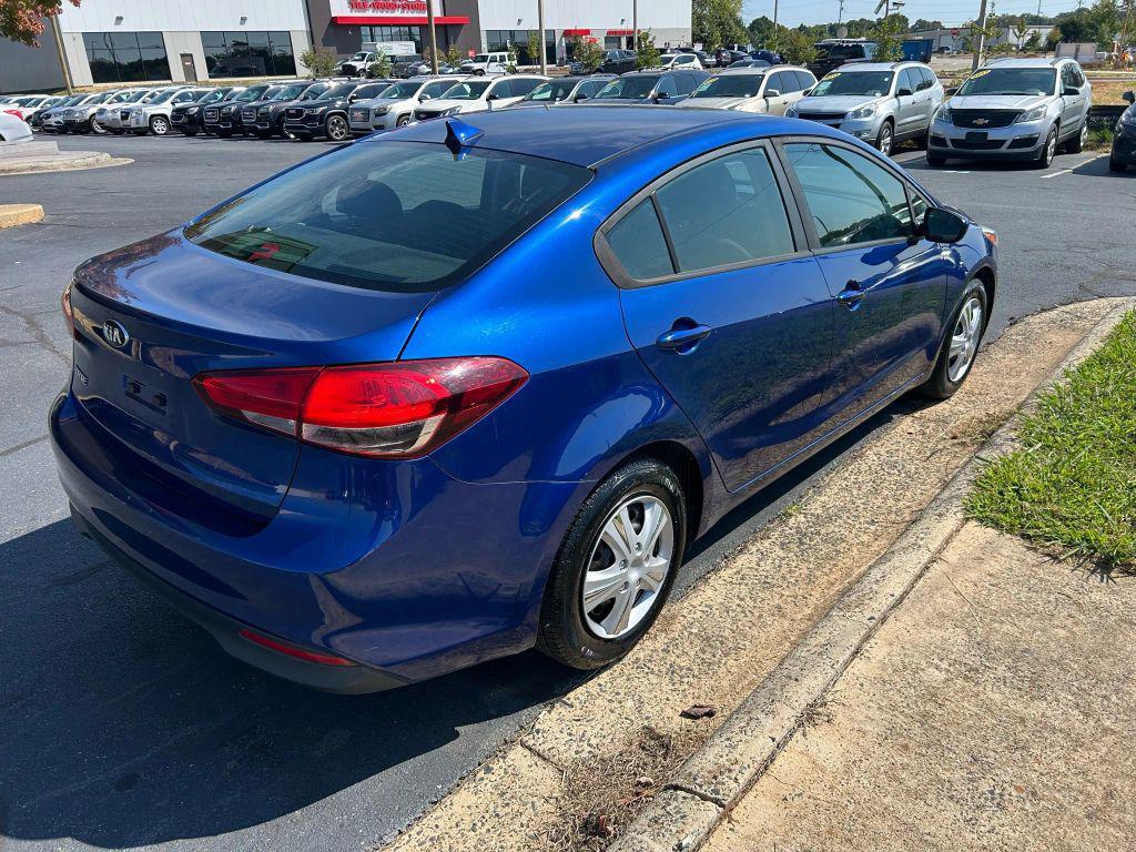used 2018 Kia Forte car, priced at $6,475