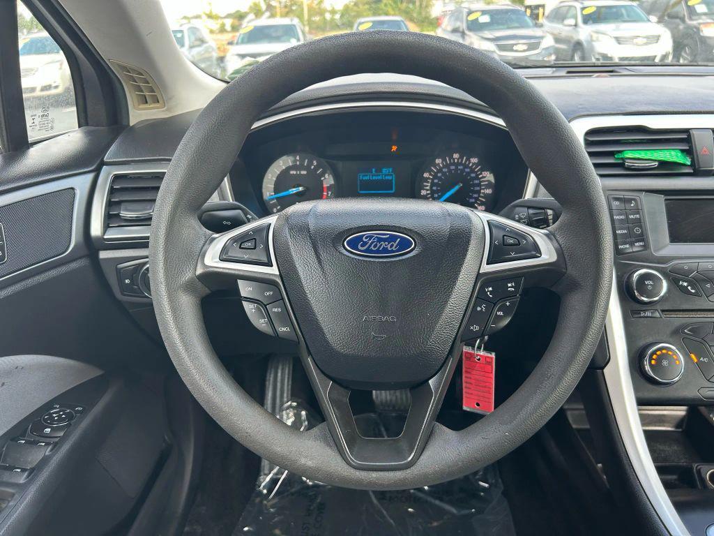 used 2016 Ford Fusion car, priced at $6,975