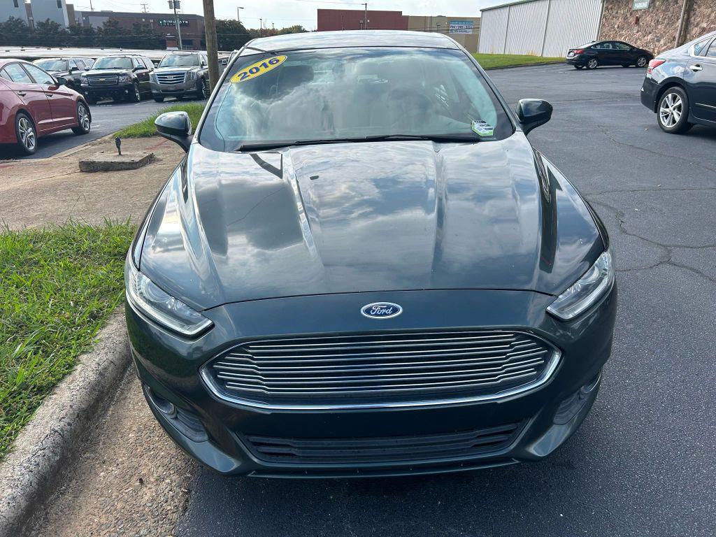 used 2016 Ford Fusion car, priced at $6,975
