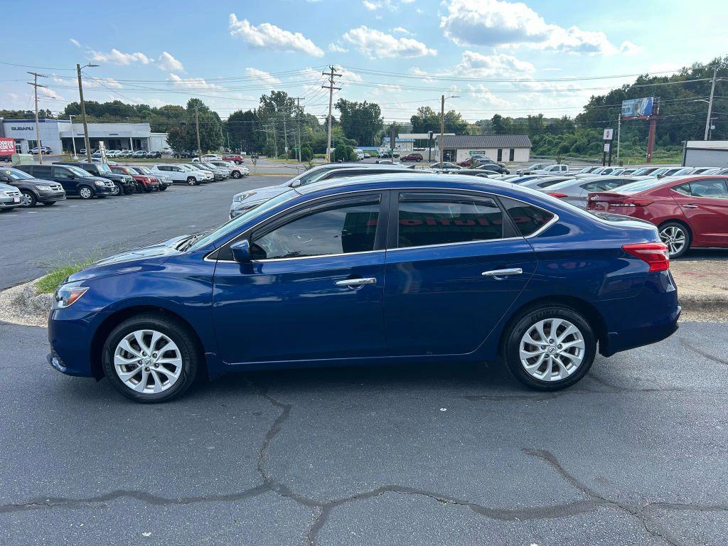 used 2019 Nissan Sentra car, priced at $7,675