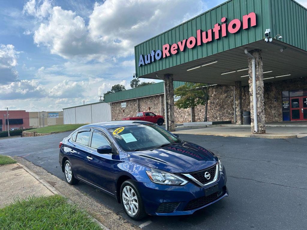 used 2019 Nissan Sentra car, priced at $7,675