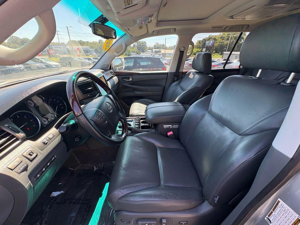 used 2009 Lexus LX 570 car, priced at $23,975