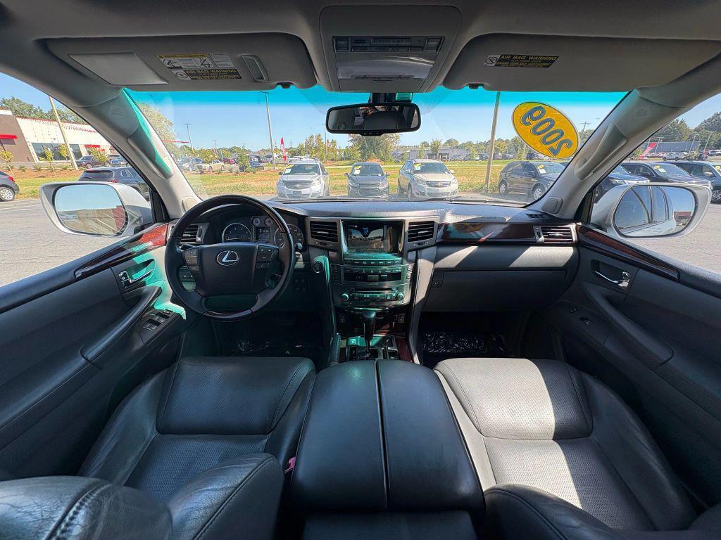 used 2009 Lexus LX 570 car, priced at $23,975