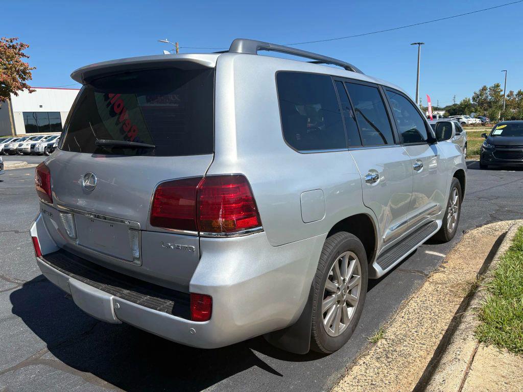 used 2009 Lexus LX 570 car, priced at $23,975