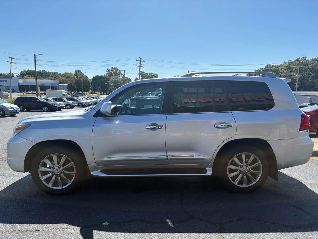 used 2009 Lexus LX 570 car, priced at $23,975