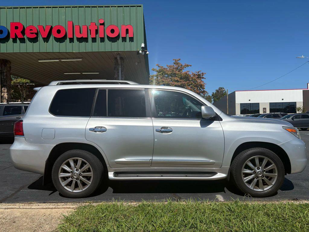 used 2009 Lexus LX 570 car, priced at $23,975