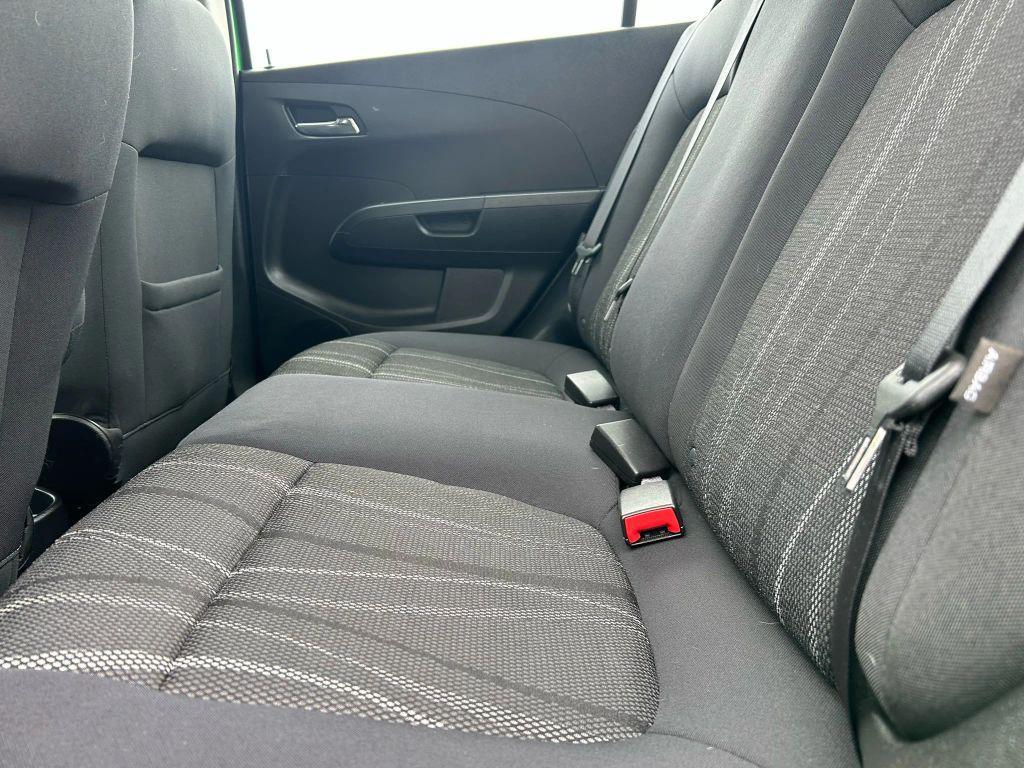 used 2016 Chevrolet Sonic car, priced at $9,475