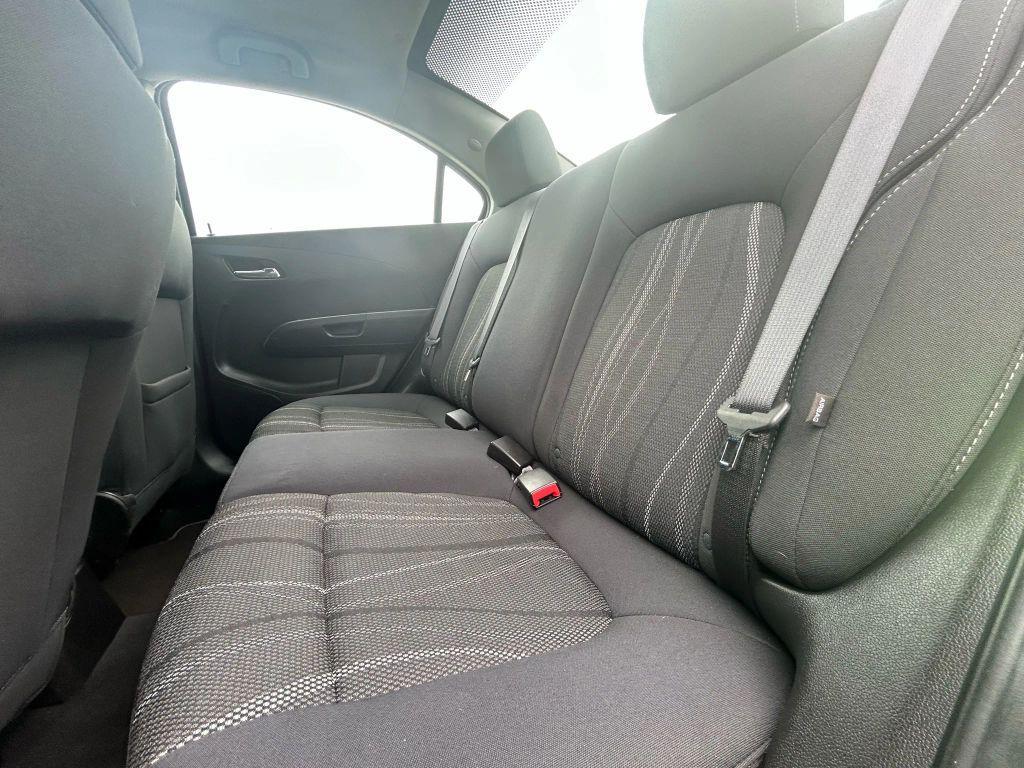 used 2016 Chevrolet Sonic car, priced at $9,475