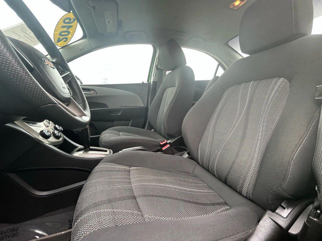 used 2016 Chevrolet Sonic car, priced at $9,475