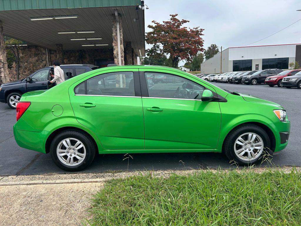 used 2016 Chevrolet Sonic car, priced at $9,475