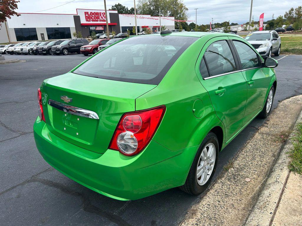 used 2016 Chevrolet Sonic car, priced at $9,475
