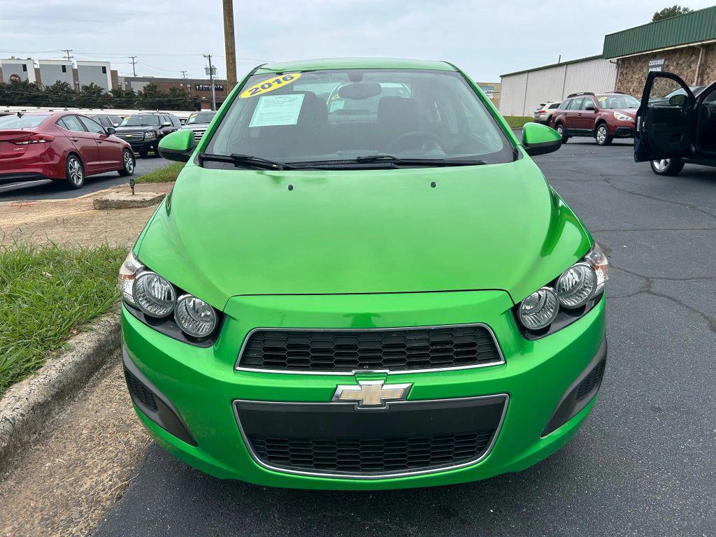 used 2016 Chevrolet Sonic car, priced at $9,475