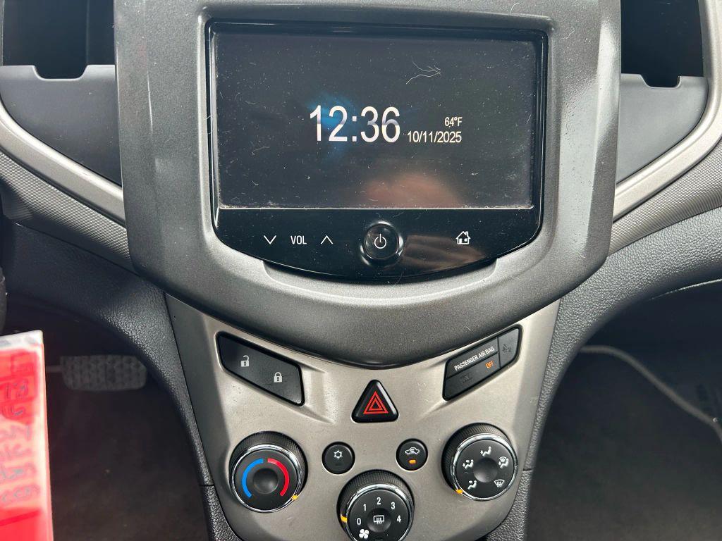 used 2016 Chevrolet Sonic car, priced at $9,475