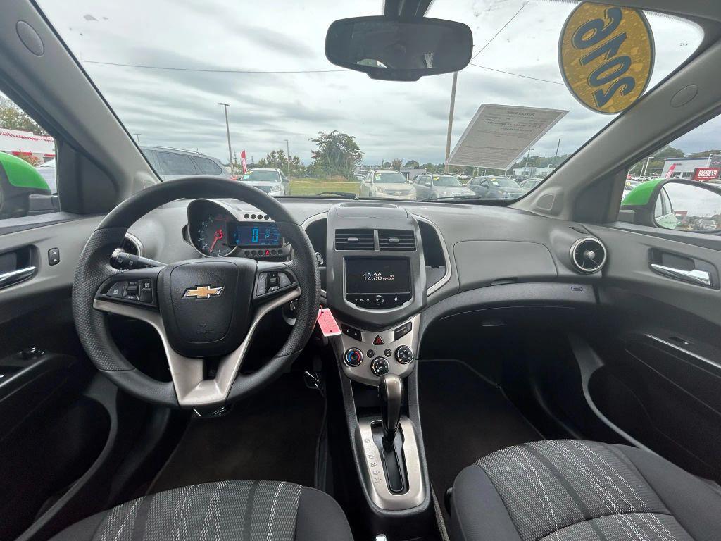used 2016 Chevrolet Sonic car, priced at $9,475