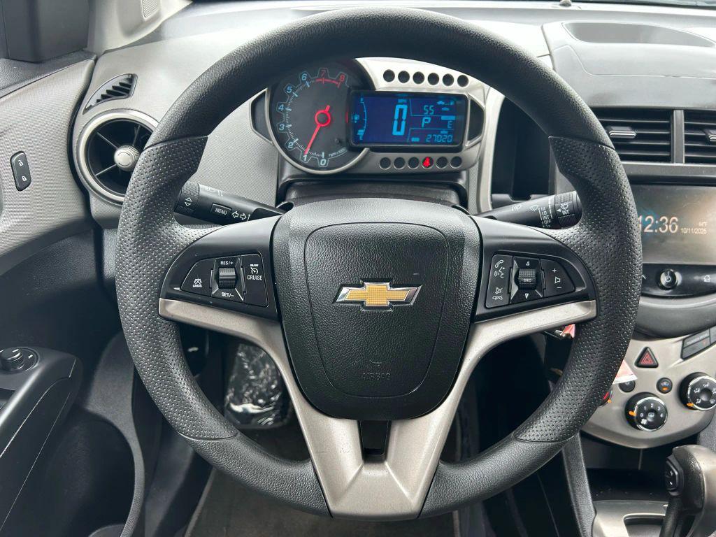 used 2016 Chevrolet Sonic car, priced at $9,475